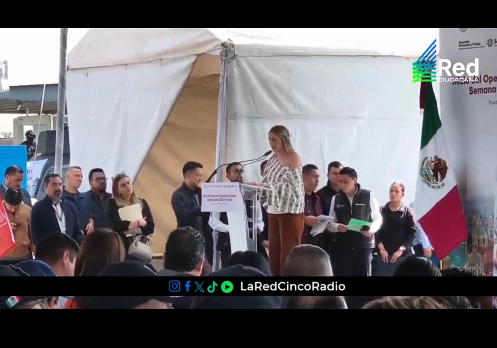 Puebla espera más de mil millones de pesos en derrama por Semana Santa, con un millón de visitantes y ocupación hotelera superior al 75%.