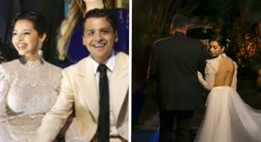 La familia Aguilar evalúa vender la exclusiva de la boda de Ángela Aguilar y Christian Nodal por 5 millones de dólares a televisoras.